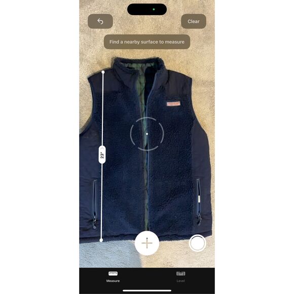 Vineyard Vines reversible blackwatch plaid Sherpa vest, Med $118 - Picture 6 of 7